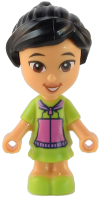 Friends Victoria - Micro Doll, Lime Dress (frnd0570)