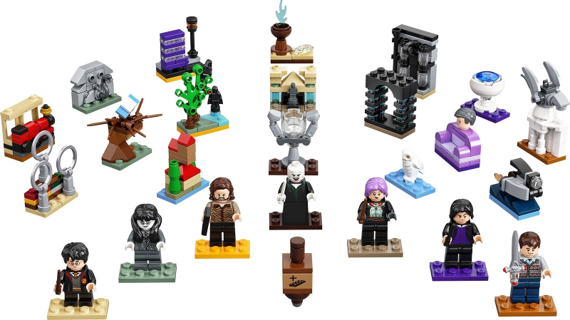 76404 LEGO Harry Potter Advent Calendar (2022) (Retired) LEGO Harry Potter