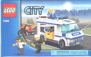 7286 Prisoner Transport (Certified) LEGO City