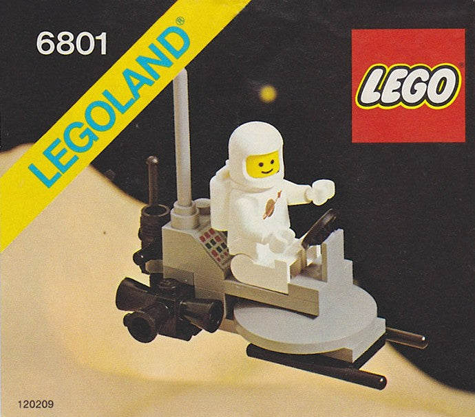 6801 Space Scooter (Used) LEGO Space