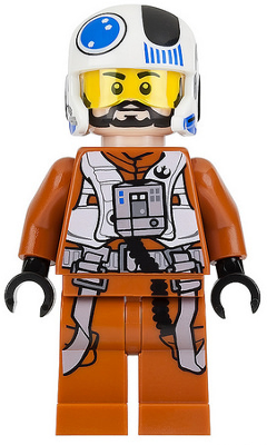 Resistance Pilot X-wing (Temmin 'Snap' Wexley) (sw0705)