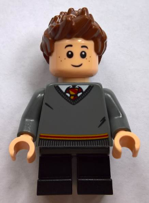 Seamus Finnigan - Gryffindor Sweater, Black Short Legs (hp141)
