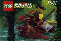 5901 River Raft (Certified) LEGO Adventurers