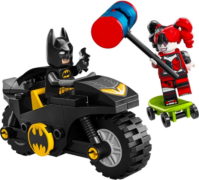 76220 Batman™ versus Harley Quinn™ (Retired) LEGO DC Comics