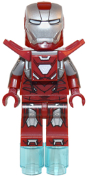 Silver Centurion (Iron Man - Mark 33 Armor) (sh0232)