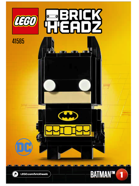 41585 Batman (Used) LEGO BrickHeadz