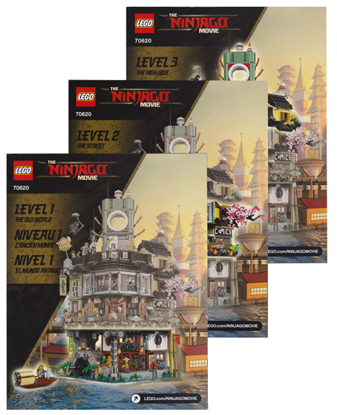 70620 NINJAGO City (Certified) LEGO The LEGO Ninjago Movie