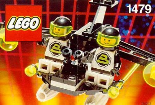 1479 Two-Pilot Craft (Certified) LEGO Space