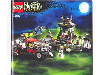 9465 The Zombies (Used) LEGO Monster Fighters