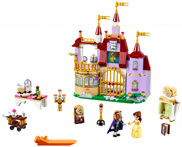 41067 Belle’s Enchanted Castle (Retired) LEGO Disney