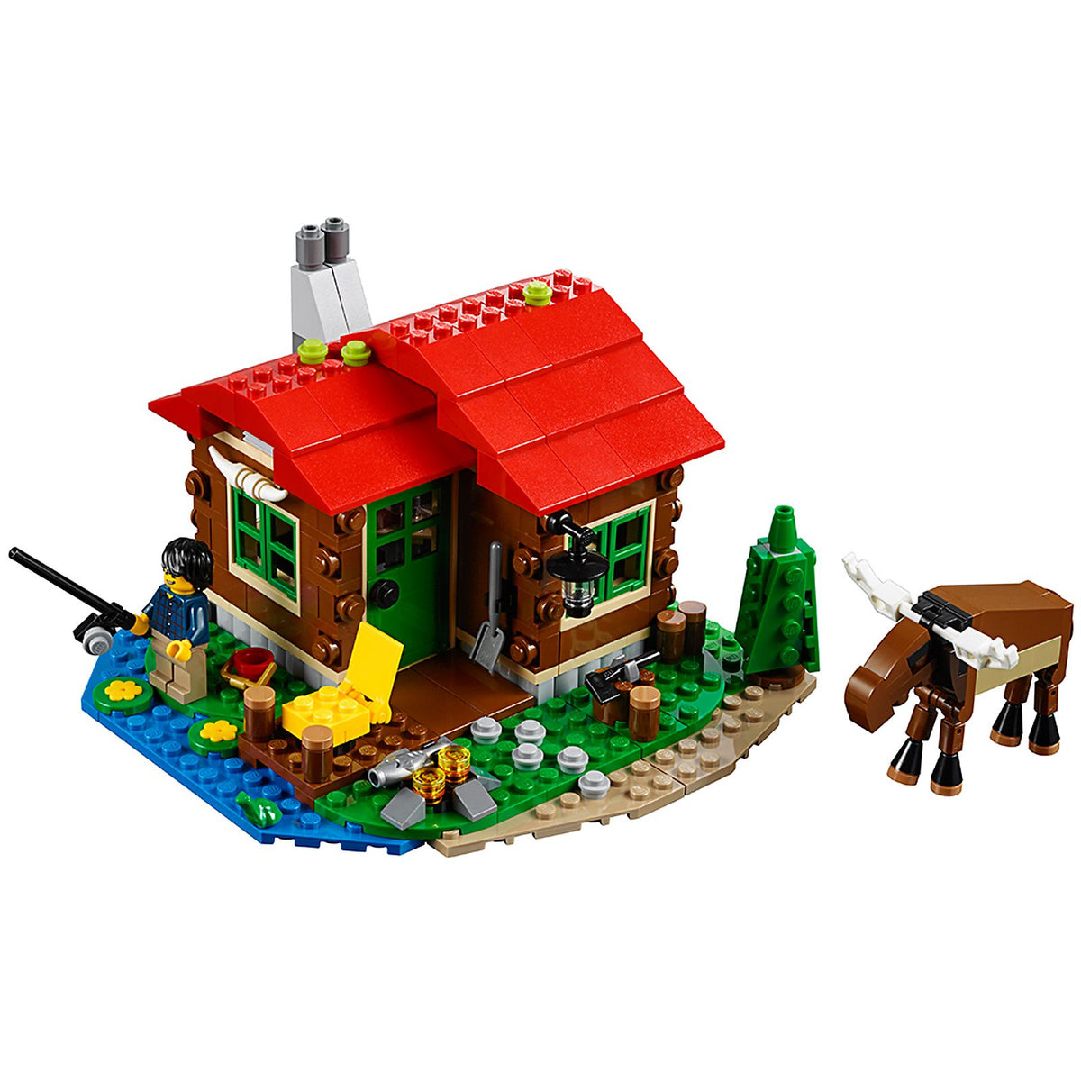 31048 Lakeside Lodge (Retired) LEGO Creator