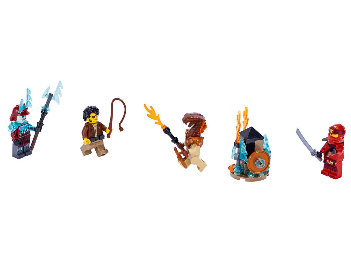40342 NINJAGO Minifigure Set (Used) LEGO Ninjago