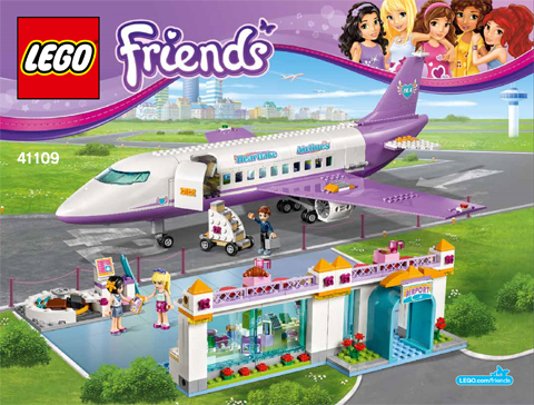 41109 Heartlake City Airport (Used) LEGO Friends