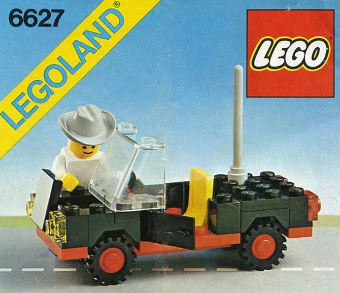 6627 Convertible (Certified) LEGO Town