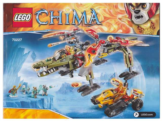 70227 King Crominus' Rescue (Certified) LEGO Legends of Chima
