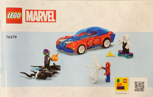 76279 Spider-Man Race Car & Venom Green Goblin (Certified) LEGO Super Heroes