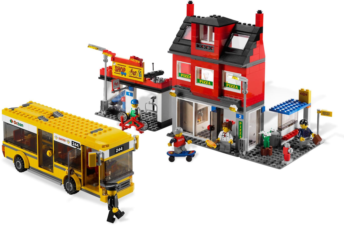 7641 City Corner (Retired) LEGO City