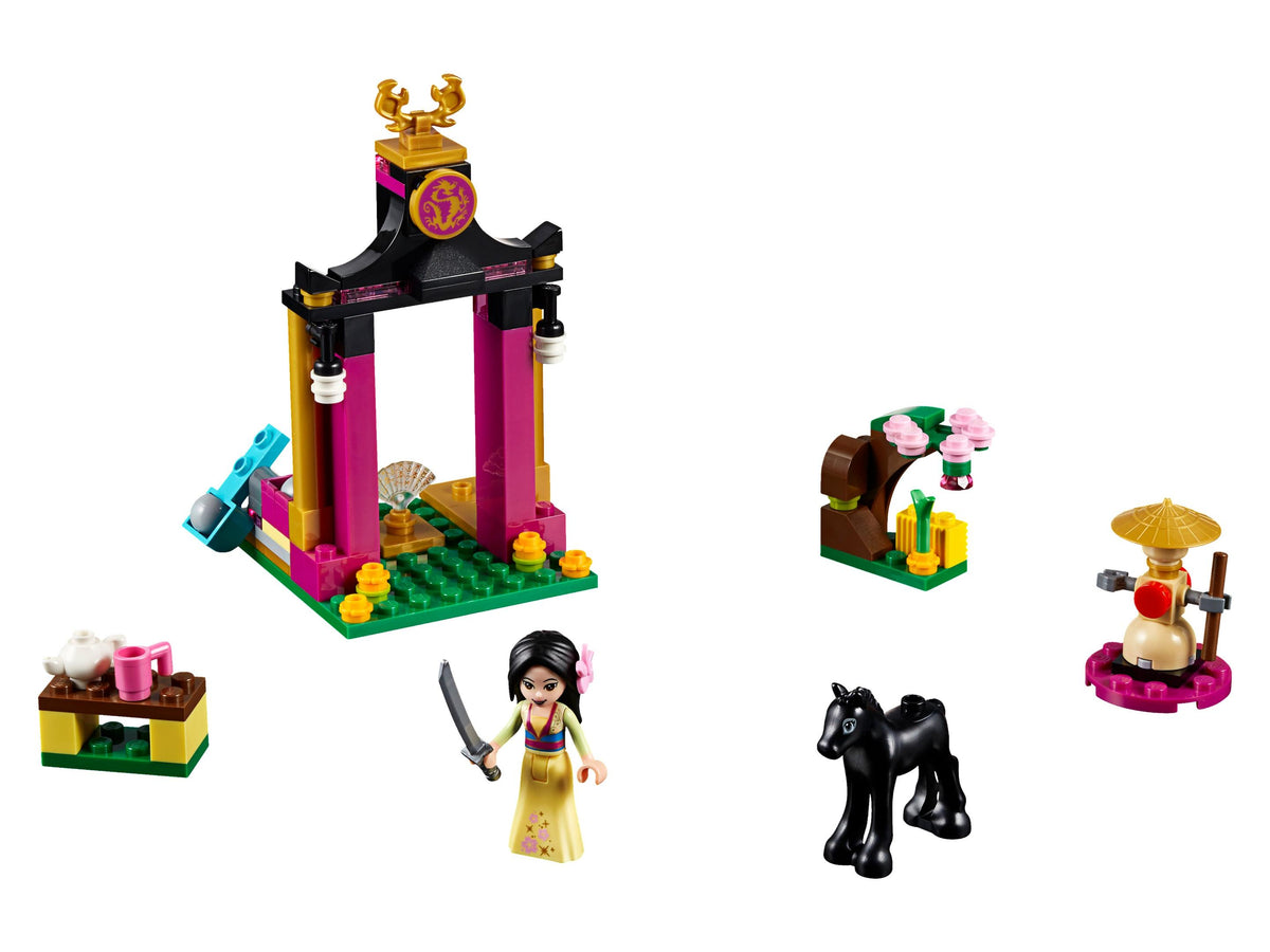 41151 Mulan's Training Day (Retired) LEGO Disney