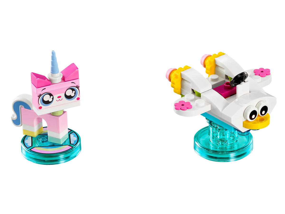 71231 Fun Pack - The LEGO Movie (Unikitty and Cloud Cuckoo Car) (Retired) LEGO Dimensions