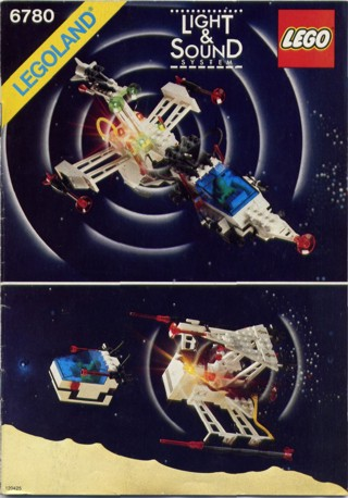 6780 XT-Starship (Certified) LEGO Space