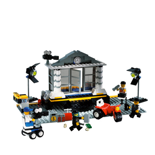 1352 Explosion Studio (Retired) LEGO Studios