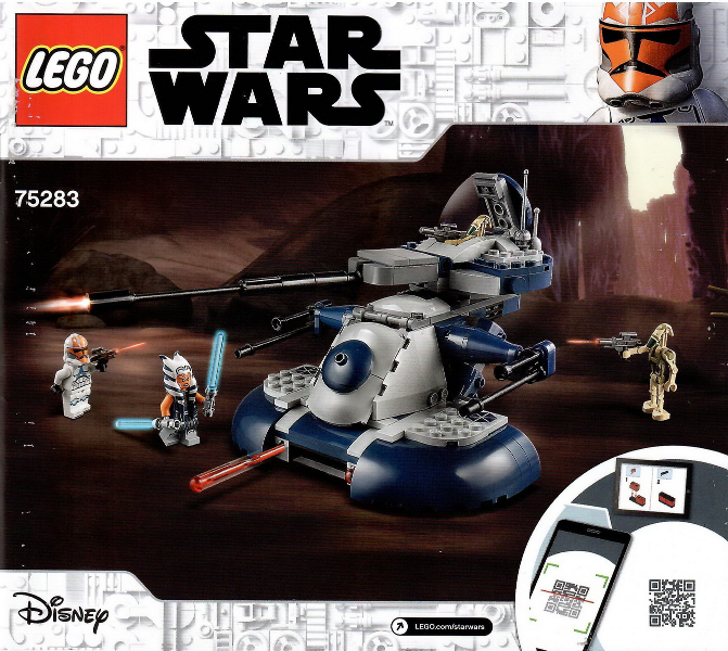 75283 Armored Assault Tank (AAT) (Used) LEGO Star Wars