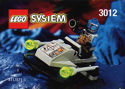 3012 Space Hover (Used) LEGO Space