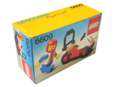 6609 Race Car (Retired) LEGO Town
