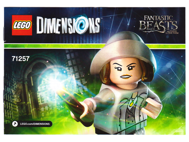 71257 Tina Goldstein Fun Pack (Certified) LEGO Dimensions