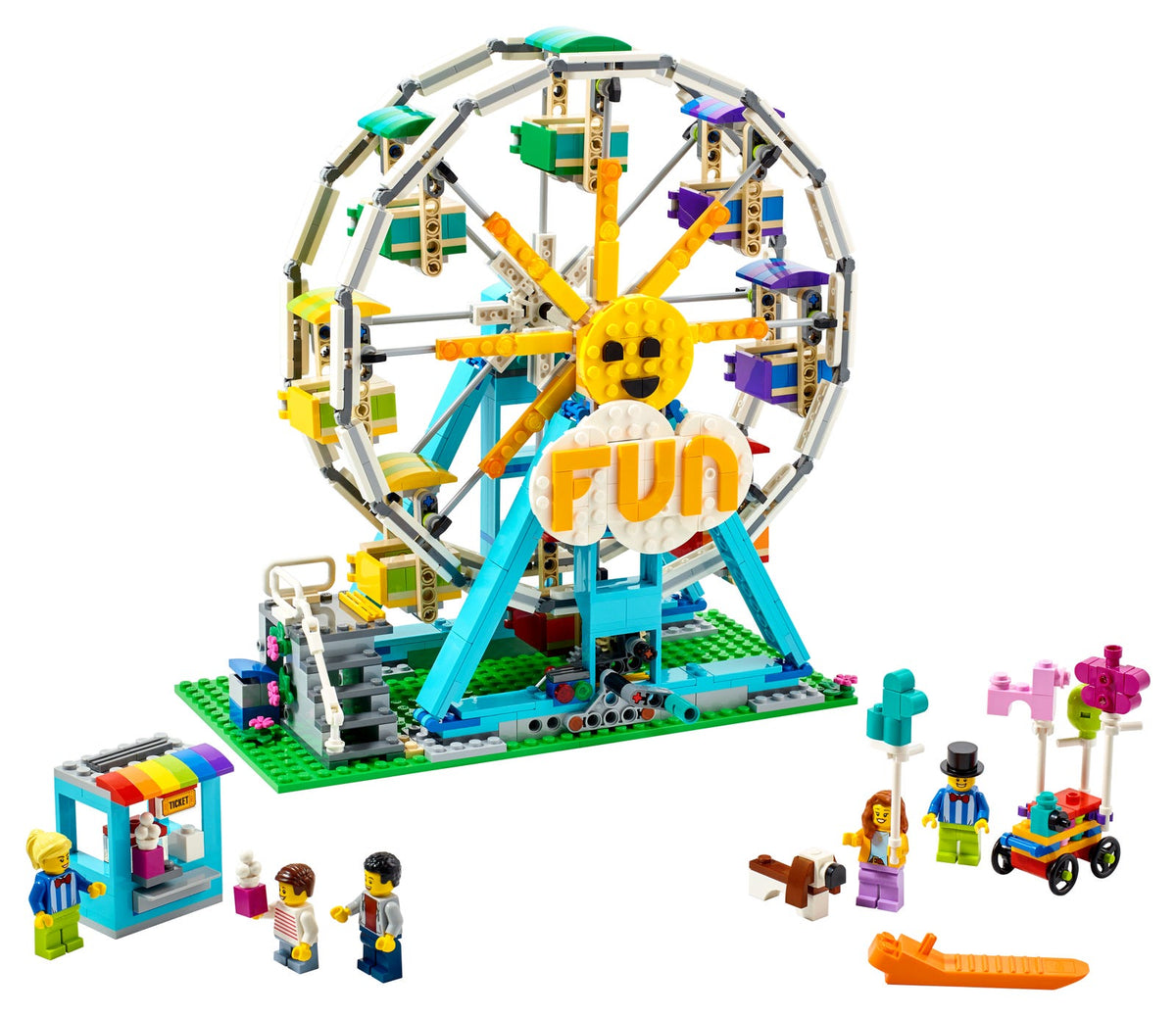31119 Ferris Wheel (Retired) LEGO Creator