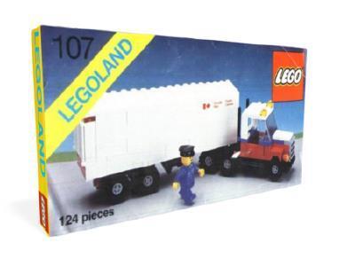 107 Mail Truck (Retired) LEGO Town
