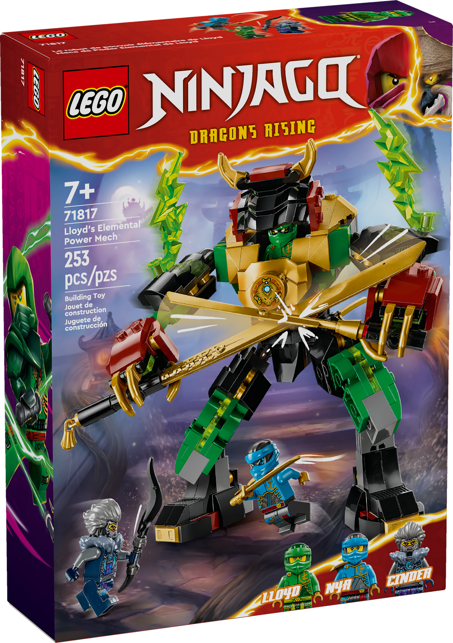 71817 Lloyd's Elemental Power Mech