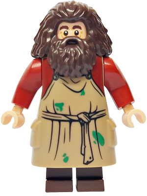 Rubeus Hagrid - Dark Tan Apron (hp474)