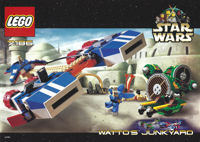 7186 Watto's Junkyard (Certified) LEGO Star Wars