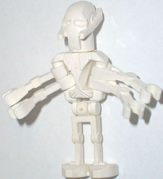 General Grievous - Straight Legs (sw0134a)