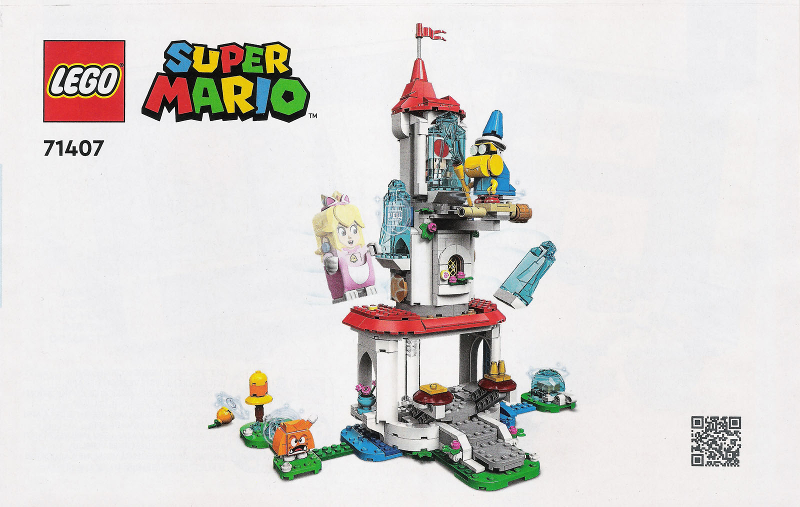 71407 Cat Peach Suit and Frozen Tower - Expansion Set (Certified) LEGO Super Mario
