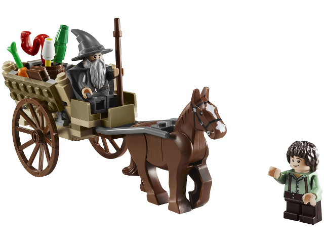 9469 Gandalf Arrives (Retired) LEGO The Lord of the Rings