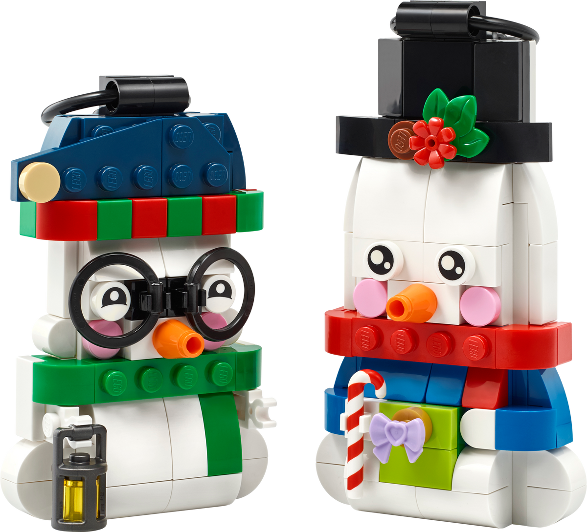 40812 Snowman Ornaments