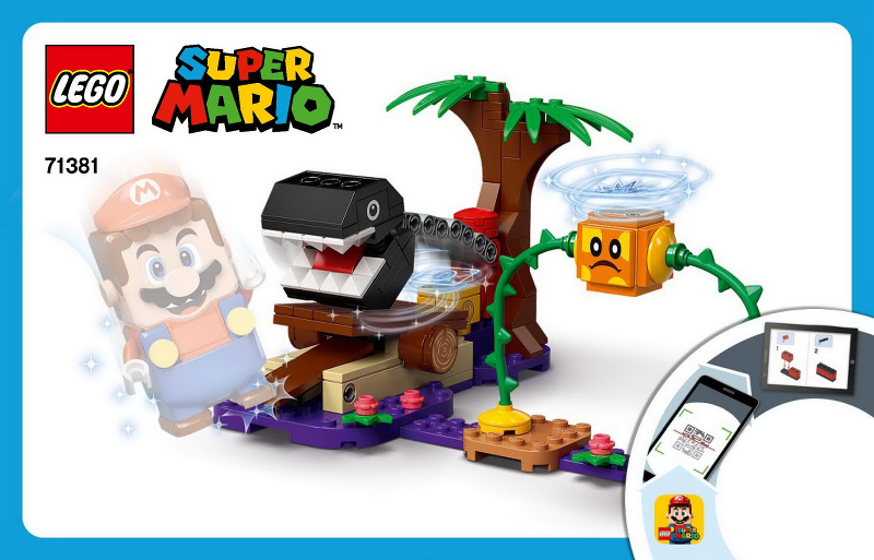71381 Chain Chomp Jungle Encounter - Expansion Set (Used) LEGO Super Mario