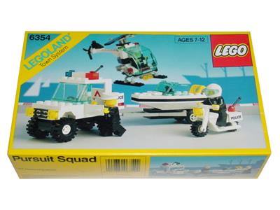 6354 Pursuit Squad (Retired) LEGO Town