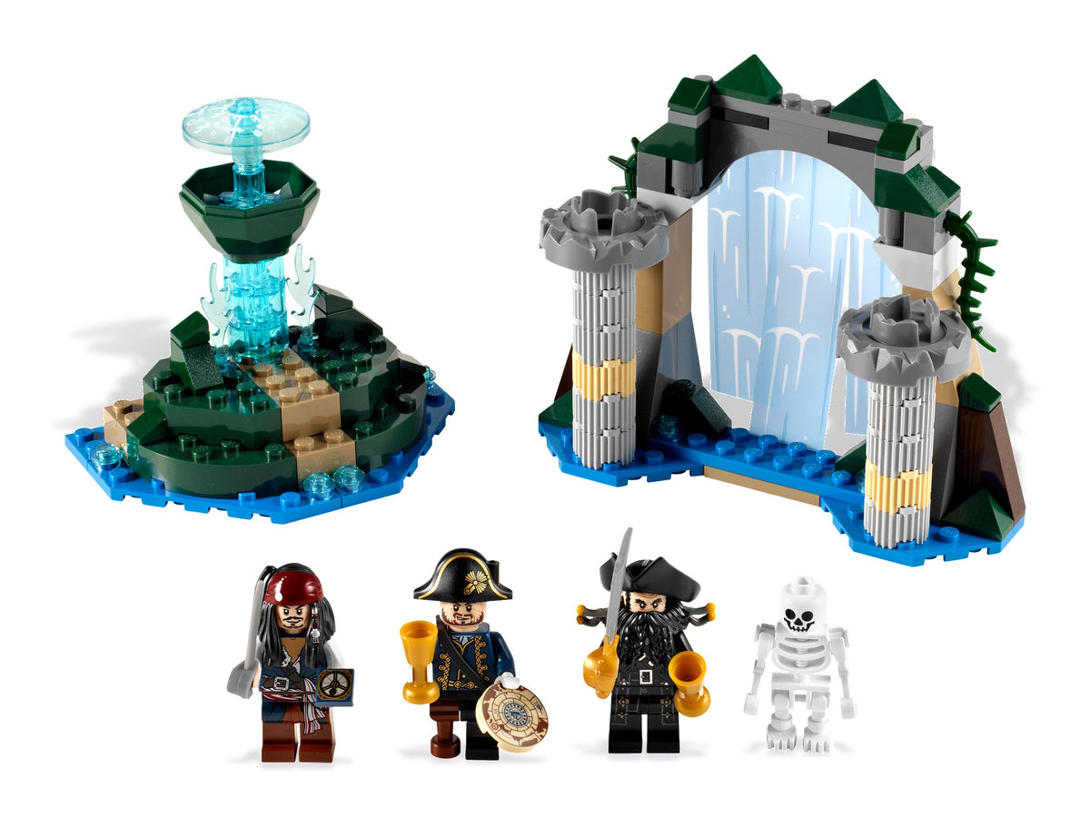 4192 Fountain of Youth (Retired) LEGO Pirates of the Caribbean