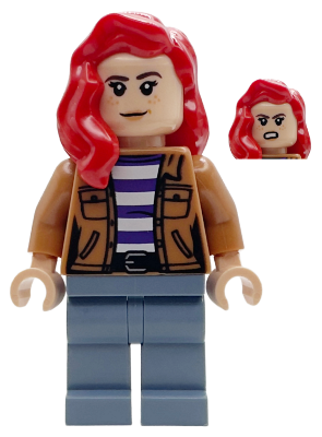 Mary Jane - Medium Nougat Jacket, Red Hair (sh1062)