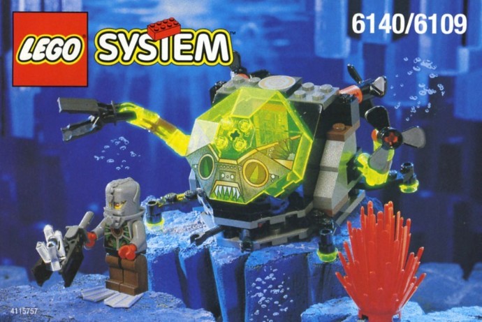 6140 Crab (Certified) LEGO Aquazone