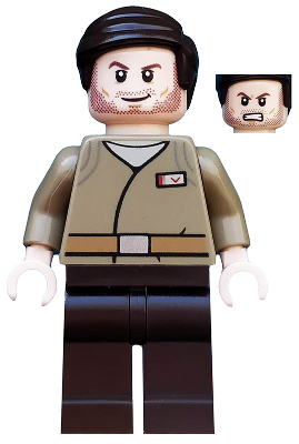 Resistance Officer (Major Brance) (sw0876)