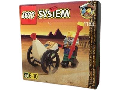 1183 Mummy and Cart (Retired) LEGO Adventurers