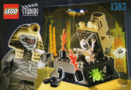 1383 Curse of the Pharaoh (Used) LEGO Studios
