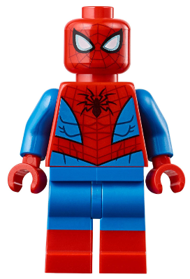 Spider-Man - Metallic Light Blue Eye Highlights (sh0536)