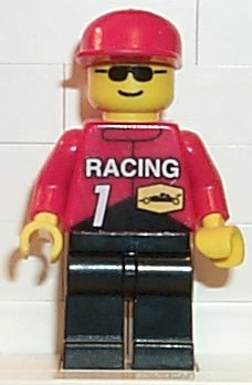 Racing Team 1, Red Cap (rac002)