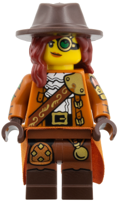 Monster Hunter (Minifigure Only) (col476)