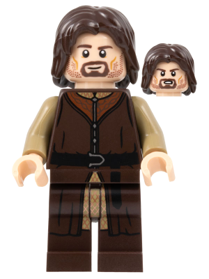 Aragorn - Dark Brown Legs (lor129)